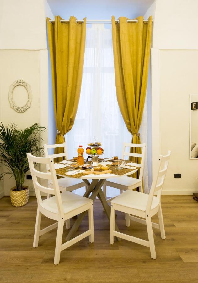 Residenza Sforza Apartment 1 Nápoly Kültér fotó