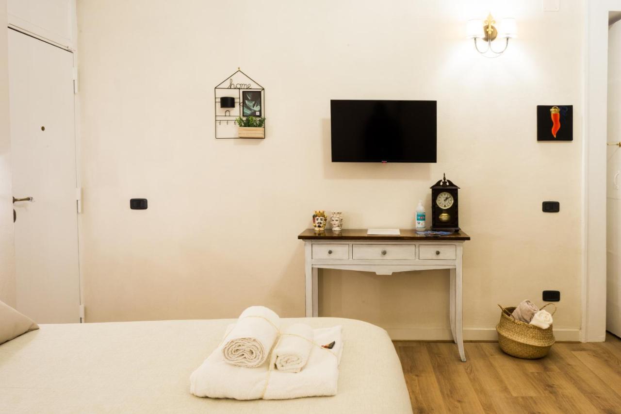 Residenza Sforza Apartment 1 Nápoly Kültér fotó